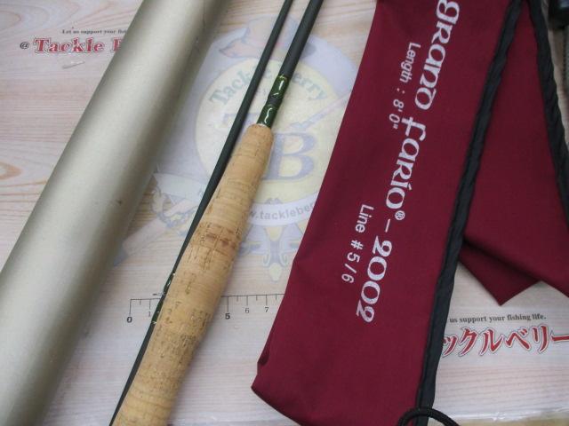 Coatacフライロッド グランドファリオ 2002 グランファリオ2002 8'0