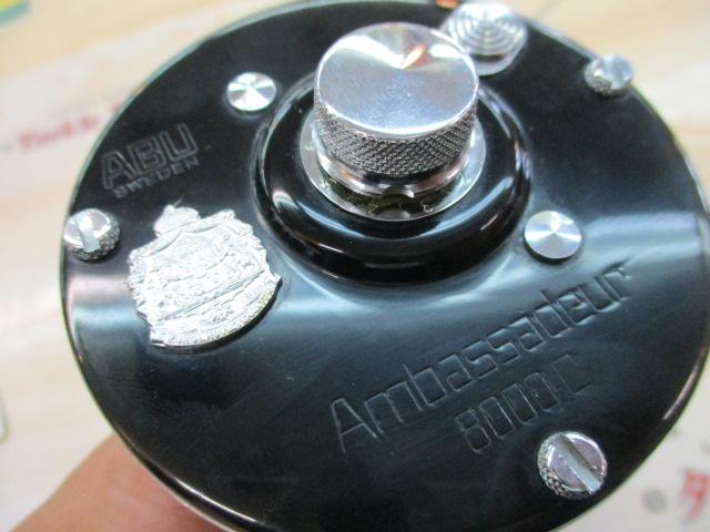 アンバサダー　8000C アンバサダー8000C｜＠ベリーネット 日本最大新品中古釣具WEB