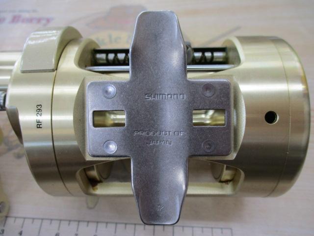 シマノ　デジタナSLS カルカッタ3000 SHIMANO CALCUTTA Shimano Digitana SLS Calcutta 3000 Boat Casting | eBay