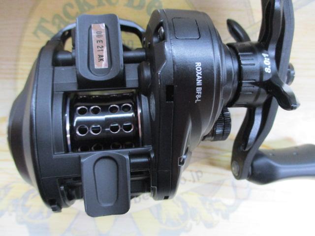 miki-tさま、専用です。アブガルシア ・ロキサーニBF8-L中古 ロキサーニ BF8-L｜＠ベリーネット 日本最大新品中古釣具WEBショップ