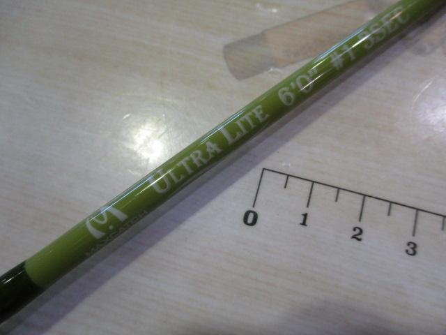 ウルトラライト6'0"#1 3SEC