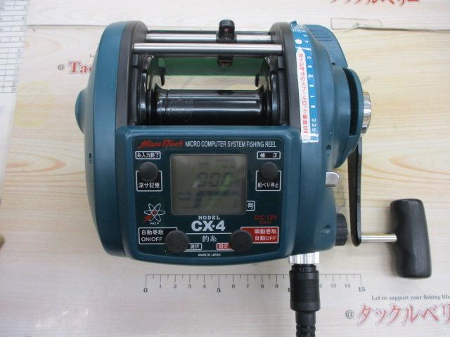 ミヤエポックコマンドCX-4 ミヤマエ ミヤエポック電動リール コマンドCX-4 リール