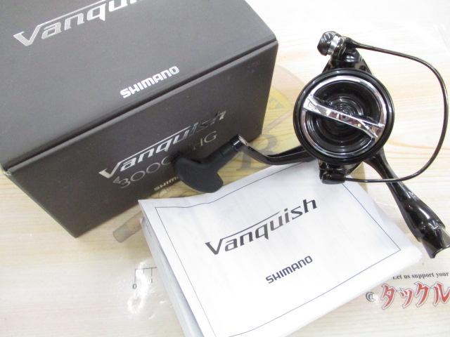 23ヴァンキッシュ　3000MHG 新品未使用 シマノ シマノ '23 Vanquish(ヴァンキッシュ) 3000MHG