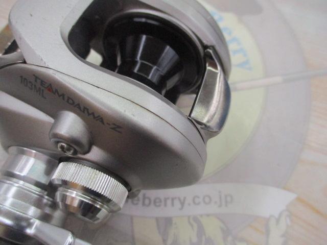TD-Z 103ML 中古 TD-Z 103ML｜＠ベリーネット 日本最大新品中古釣具WEBショップ