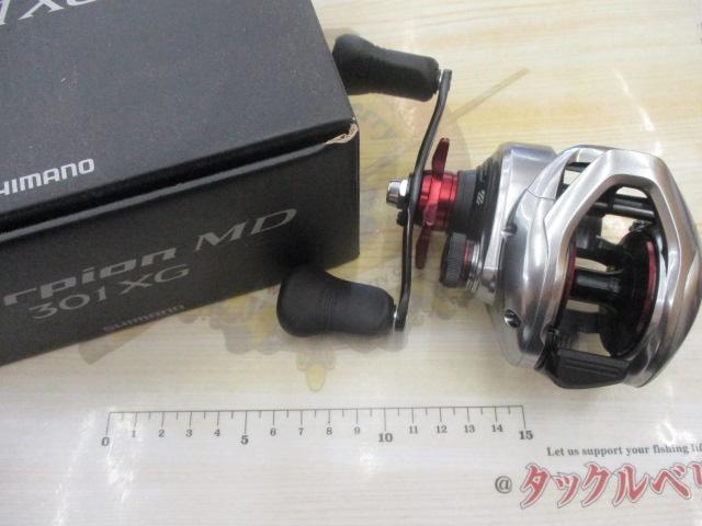 【OH済】21スコーピオンMD 301XG シマノ(SHIMANO) 21 スコーピオンMD 301XG ☆セール特別処分品