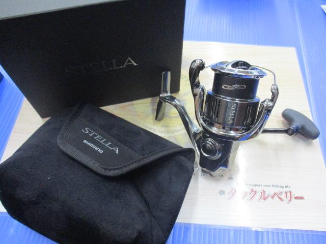 ⭐︎新品未使用⭐︎ シマノ 22 ステラ  4000MHG 新品未使用シマノ 22 ステラ 4000MHG