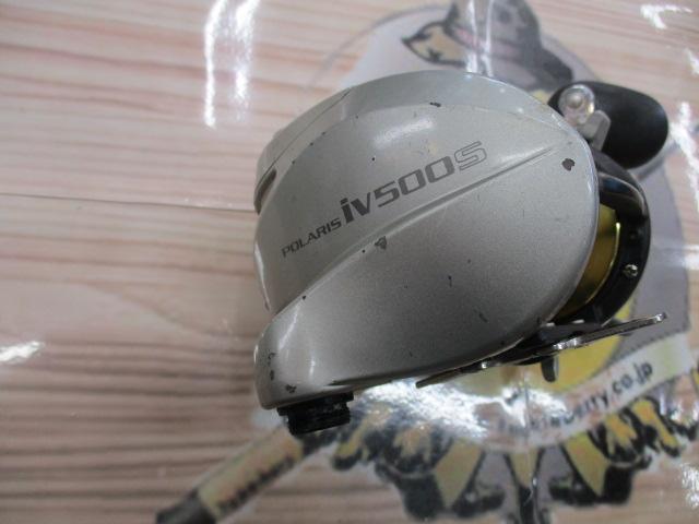 POLARIS IV500S 電動リール シルバー ポラリスiv500 | alphatackle