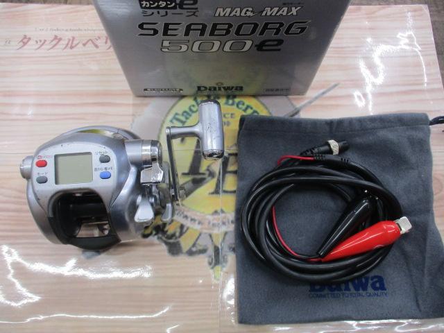 ピンクの猫　DAIWA SEABORG 500e 電動リール DAIWA（釣り） ダイワ 電動リール シーボーグ 300MJ : つり具の