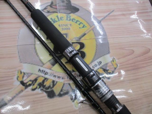 Foojin BLACK LINE BFX-96MH シーバスロッド APIA SPARTAS Foojin' BLACK LINE