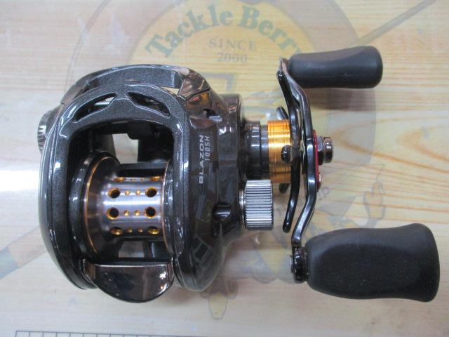 ダイワ ブレイゾン100SH Amazon | ダイワ(Daiwa) ベイトリール ブレイゾン 100SH