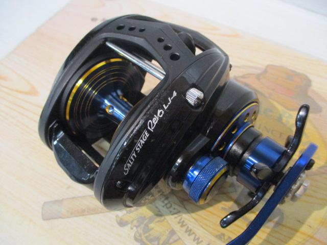 □□中古・美品□アブガルシア／ソルティーステージ REVO BJ-L