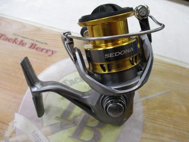 ☆極美品☆シマノ(SHIMANO) 17 セドナ 2500HG シマノリール 17セドナ 2500HG フルカスタム 7BB化＋ワンピース