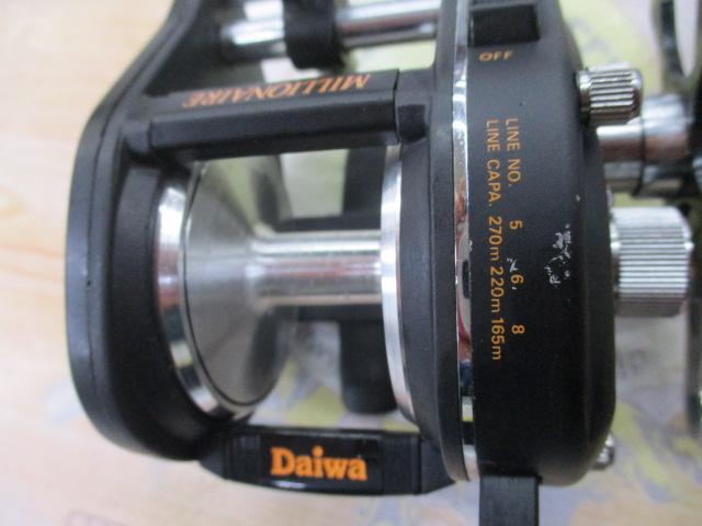 DAIWA - 【中古/美品】 ダイワ ミリオネア ST-25AC ST-30S 2台セット  /SP081M 楽天市場】【中古/美品】 ダイワ ミリオネア ST-25AC ST-30S 2台