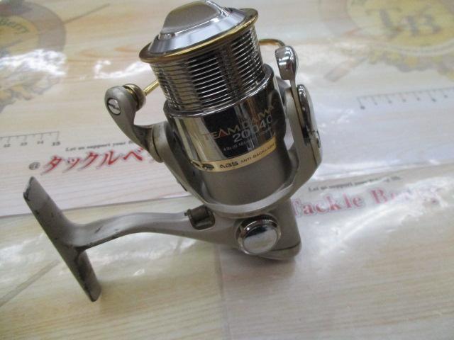 ミ*0様 スピニングリール　TEAM DAIWA-X 2004C メンテナンス日記#1290：チームダイワ Z 2004C (00058914
