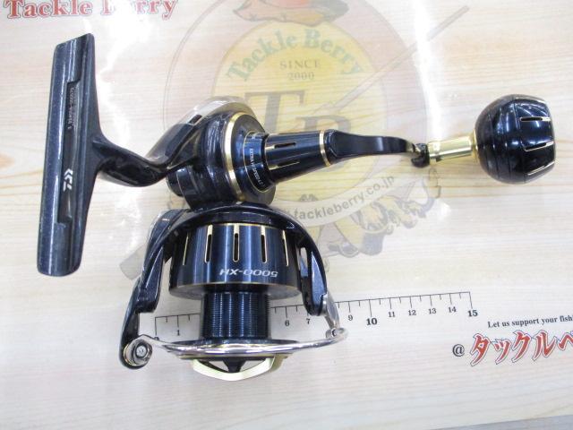 23ソルティガ　5000xh DAIWA【23SALTIGA 】4000-XH/5000-XH/6000-XH入荷! - 道東の釣り