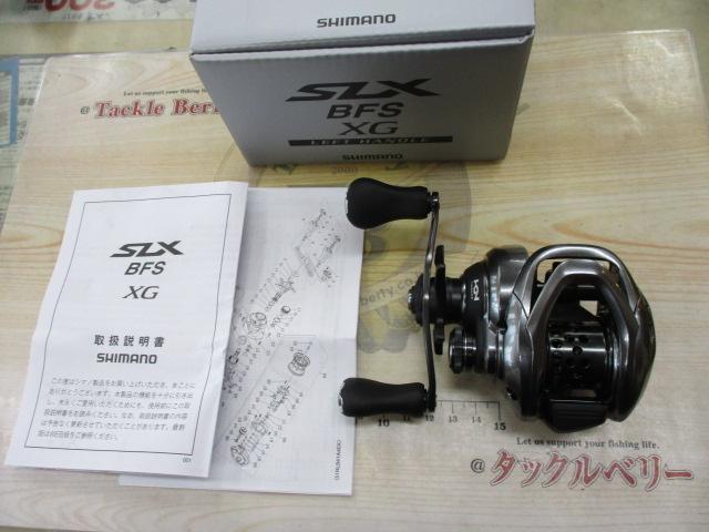 25SLX BFS XG LEFT｜＠ベリーネット 日本最大新品中古釣具WEB