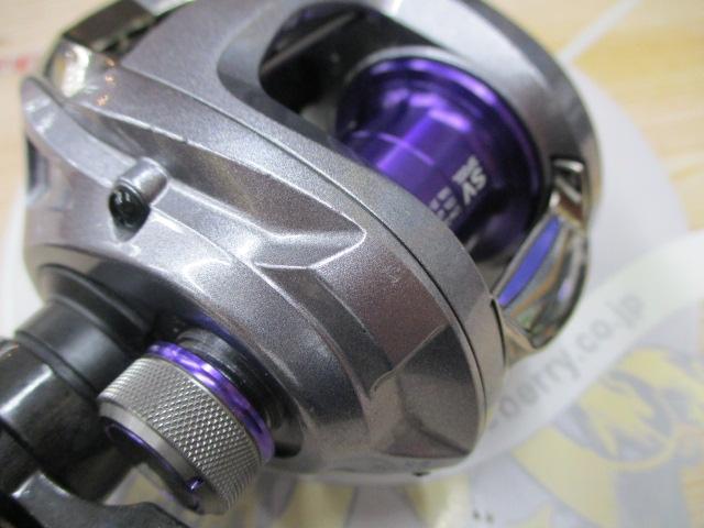 【新品・未使用品】 ダイワ　SS SV105XHL エクストラハイギヤ左ハンドル 新品・未使用品】 ダイワ SS SV105XHL エクストラハイギヤ左