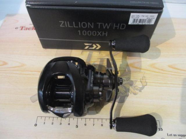 寺*晃様 ダイワ ジリオン TW HD 1000H 中古美品 箱無し 匿名配送 ダイワ 22ジリオン TW HD 1000H (右): 釣具のキャスティング JAL