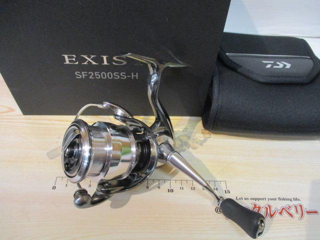 22イグジスト SF2500SS-H 美品 DAIWA 22イグジスト SF2500SS-Hの最安値・インプレ・釣果 | 本音
