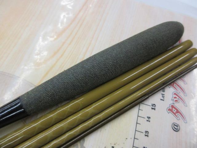 竹竿(釣り竿)　夕しぐれ　霧ヶ峰　15尺 竹竿(釣り竿) 夕しぐれ 霧ヶ峰 15尺 IMG_0030.JPG