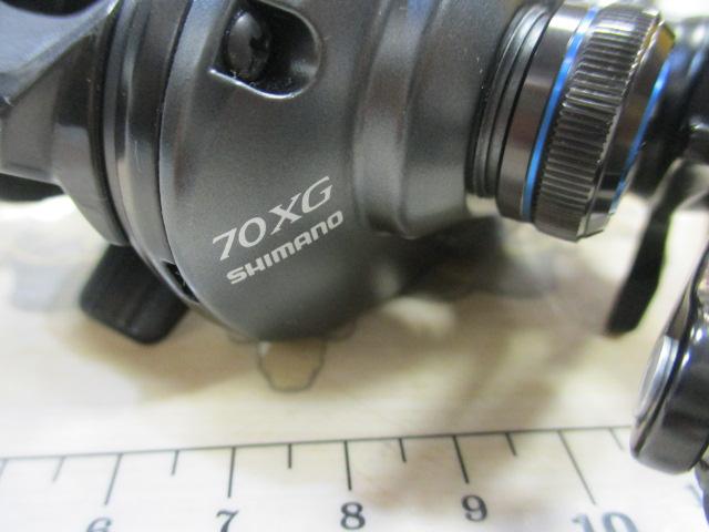 リール 19SLX MGL 70XG SHIMANO シマノ 19SLX MGL 70HG 右 ベイトリール 小物入り 04048