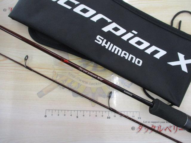 スコーピオンXV 2401FF-2｜＠ベリーネット 日本最大新品中古釣具