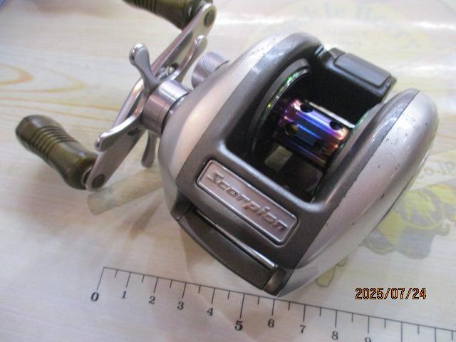美品　シマノ　メタニウム XT 中古品】シマノ スコーピオンメタニウムXT SHIMANO Scorpion