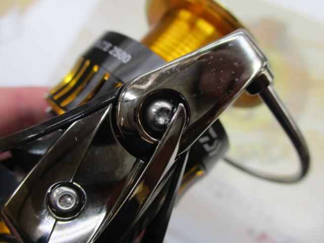 ダイワ16セルテート 2500 新品未使用品 Amazon | ダイワ(Daiwa) スピニングリール 16 セルテート 2500