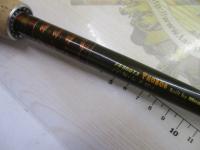 デストロイヤー F4-66GT3(トマホーク08SETTING)ショートフォアグリップ ブラックシートフード