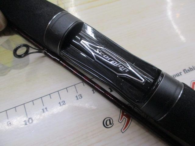 SHIMANO シマノ スコーピオンXV 2550FF-2 2550FF-2 スコーピオン XV SHIMANO(シマノ) 全長1.68m寸法86.5cm