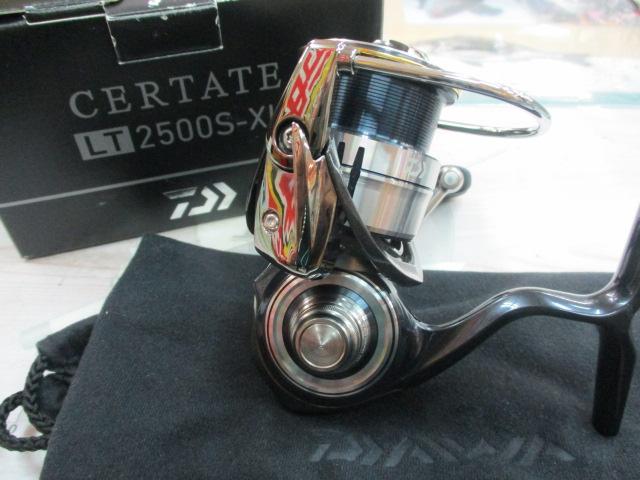 19セルテート　2500S-XH　中古品　エギング　バスフィッシング ダイワ 19セルテート LT2500S-XH | 中古釣具買取・販売の
