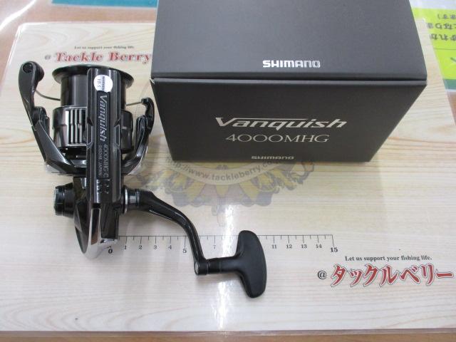 23 ヴァンキッシュ　4000mhg SHIMANO 23ヴァンキッシュ 4000MHGの最安値・インプレ・釣果
