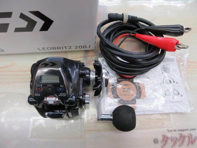 Daiwa LEOBRITZ 200j 中古 DAIWA LEOBRITZ 200J-L 電動リール - メルカリ