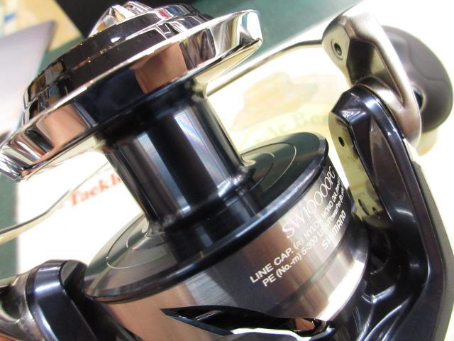 【美品】リブレ付き21TWIN POWER SW10000PG シマノ 21 ツインパワー SW 10000PG / スピニングリール