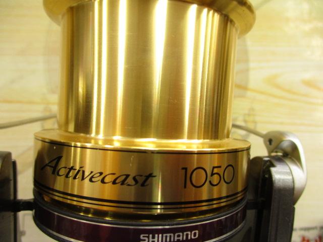アクティブキャスト1050 shimano リール SHIMANO 10アクティブキャスト 1050の最安値・インプレ・釣果