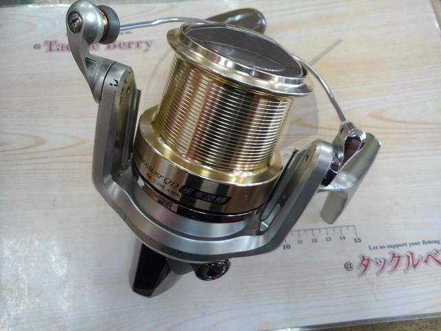 パワーサーフQD 座布団鰈