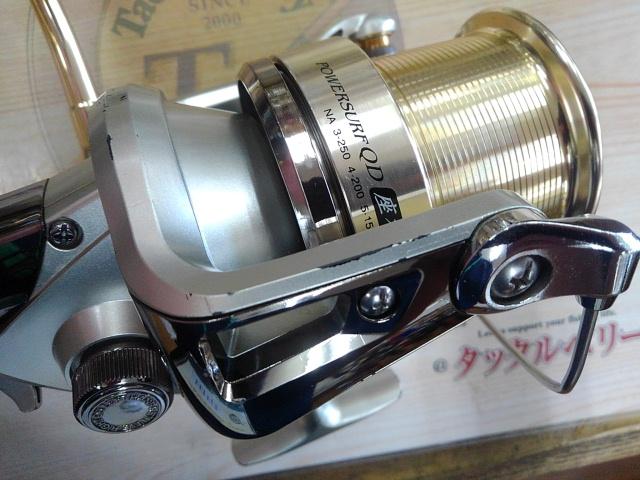 パワーサーフQD 座布団鰈