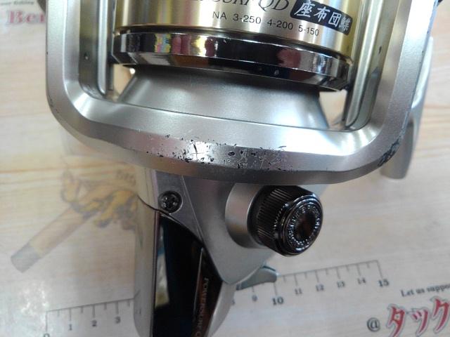 パワーサーフQD 座布団鰈