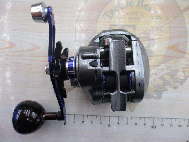 YICHAOタイコリール イカダリール 離合放線スイッチ機能ブラック+