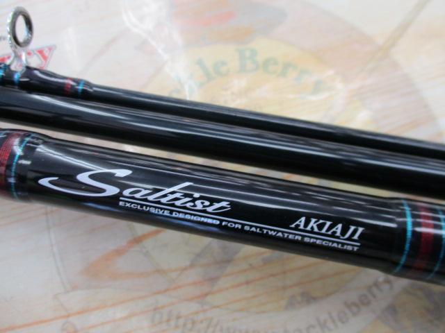 人気モデル　ソルティストAK126H ダイワ ソルティスト AK 126H・N (ロッド・釣竿) 価格比較