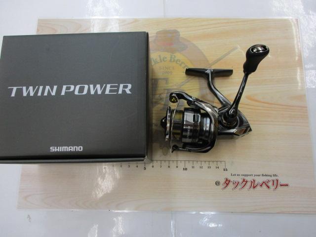 ラスト1台 未使用品 SHIMANO 24 ツインパワー C2500SXG シマノ(SHIMANO) 24 ツインパワー C2500SXG ツインパワー ☆NEW