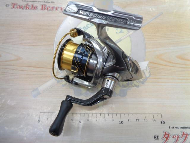 16ヴァンキッシュ c2000s シマノ(SHIMANO) 16 ヴァンキッシュ C2000HGS 034984