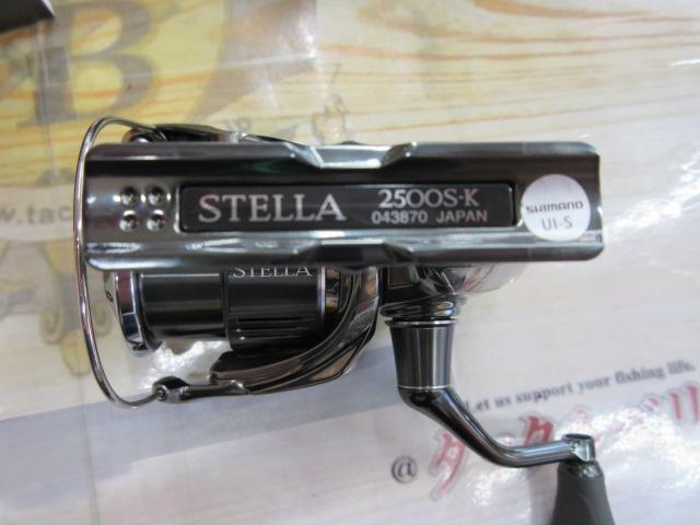 22ステラ 2500S｜＠ベリーネット 日本最大新品中古釣具WEBショップ