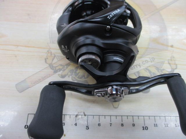 未使用品　24タトゥーラ　TW100XH DAIWA（釣り） 【目玉商品】ダイワ 24 タトゥーラ TW 100XH 右