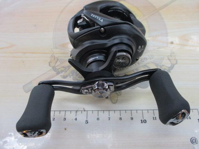 DAIWA　ダイワ　24 タトゥーラ TW 100XHL　本体のみ Amazon.co.jp: ダイワ 24タトゥーラTW100 24タトゥーラTW100L 24