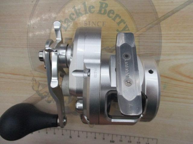 SHIMANO - 【中古】 シマノ 11 オシアジガー 1000HG   /Q374M 11オシアジガー 1000HG｜＠ベリーネット 日本最大新品中古釣具