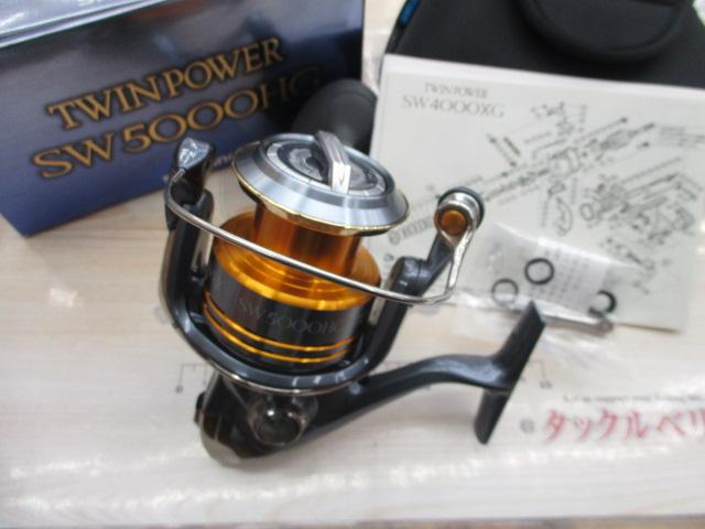 SHIMANO - ツインパワーsw 5000hg 極美品 シマノ(SHIMANO) 21ツインパワーSW 5000HG ☆セール特別割引品