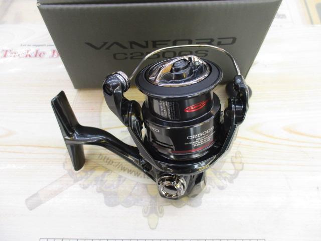 24ヴァンフォードc2500 s シマノ(SHIMANO) 24 ヴァンフォード 2500S ヴァンフォード