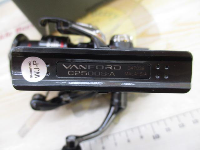 24ヴァンフォード C2500S｜＠ベリーネット 日本最大新品中古釣具