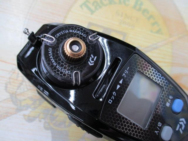 Kurodai X ワカサギリール ブラック/レッド Kurodai X ワカサギリール ブラック/レッド ダイワ クリスティア